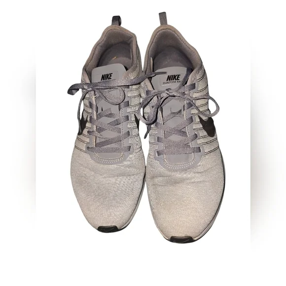 Nike Mens Dualtone Racer 918227-009 Gray Running Shoes Sneakers Size 9.5 - Picture 4 of 7